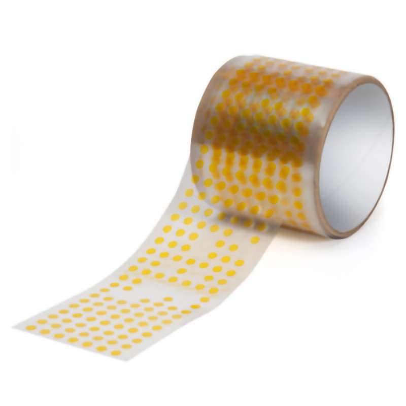 Kapton Disc, Low Static 5/16", 3" Core, 3.5 mil, Rubber, 2000/Roll